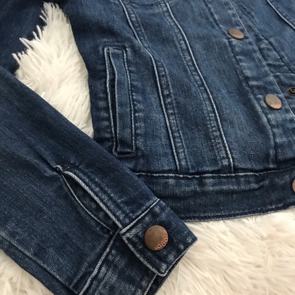 🎀 Gap Kids Girl Jean Jacket 🎀 - Picture 4 of 6